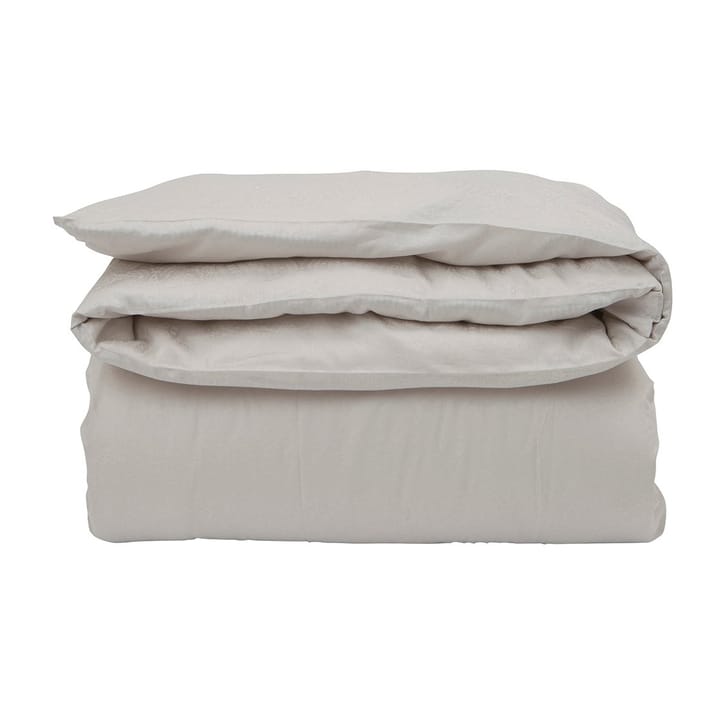 Funda nórdica Hotel Sateen Jacquard 220x220 cm, beige claro Lexington