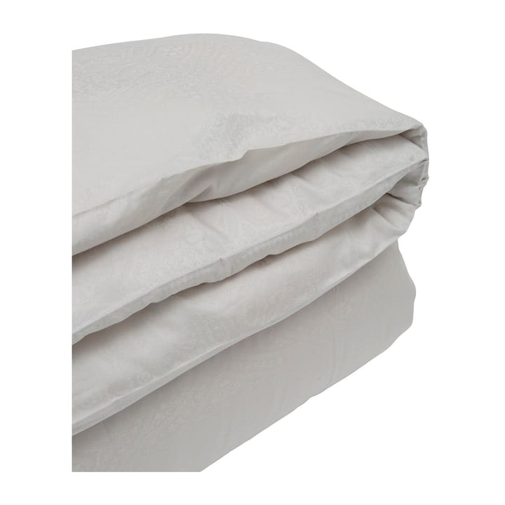 Funda nórdica Hotel Sateen Jacquard 220x220 cm, beige claro Lexington