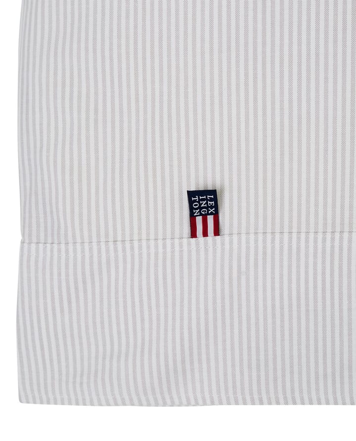 Funda nórdica Icons Pin Point 150x210 cm, Beige-white Lexington