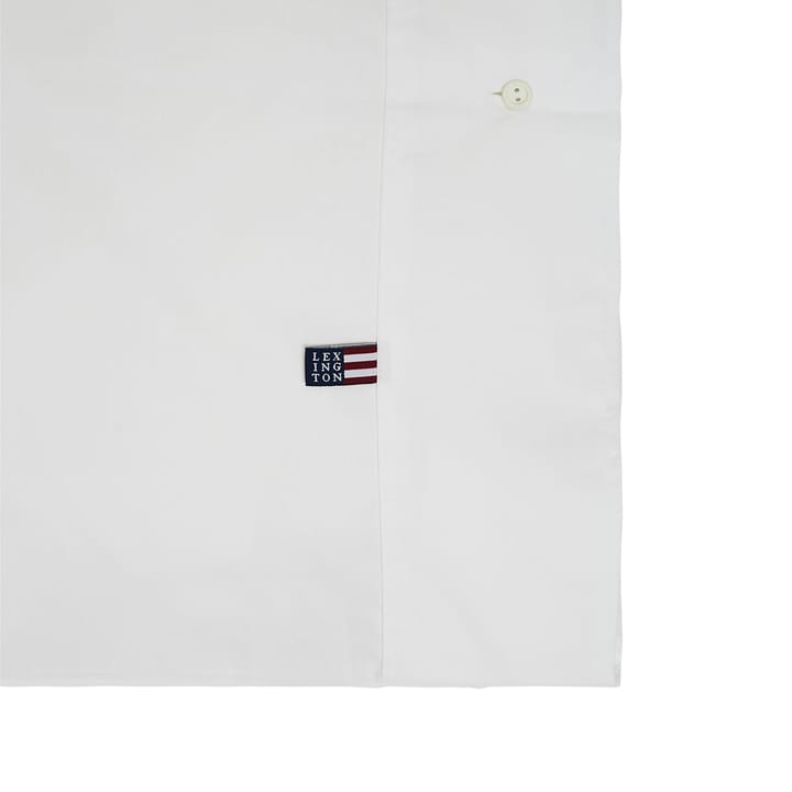 Funda nórdica Icons Pin Point 220x220 cm, White Lexington