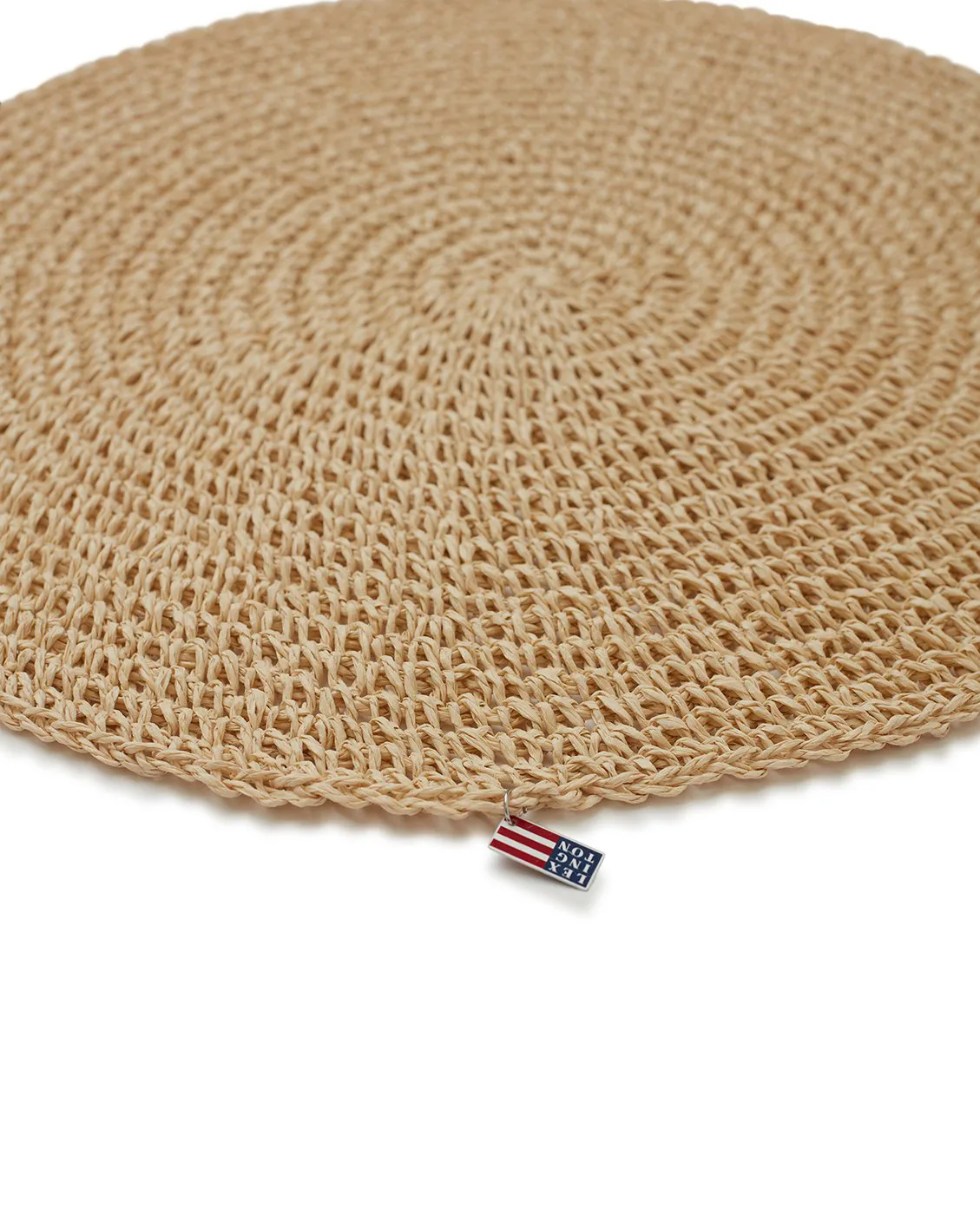 Individual Round Recycled Paper Straw Ø38, Beige Lexington