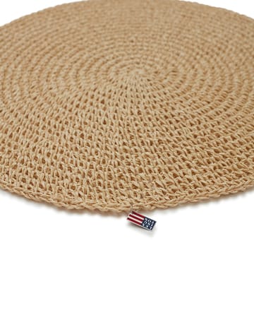 Individual Round Recycled Paper Straw Ø38 - Beige - Lexington