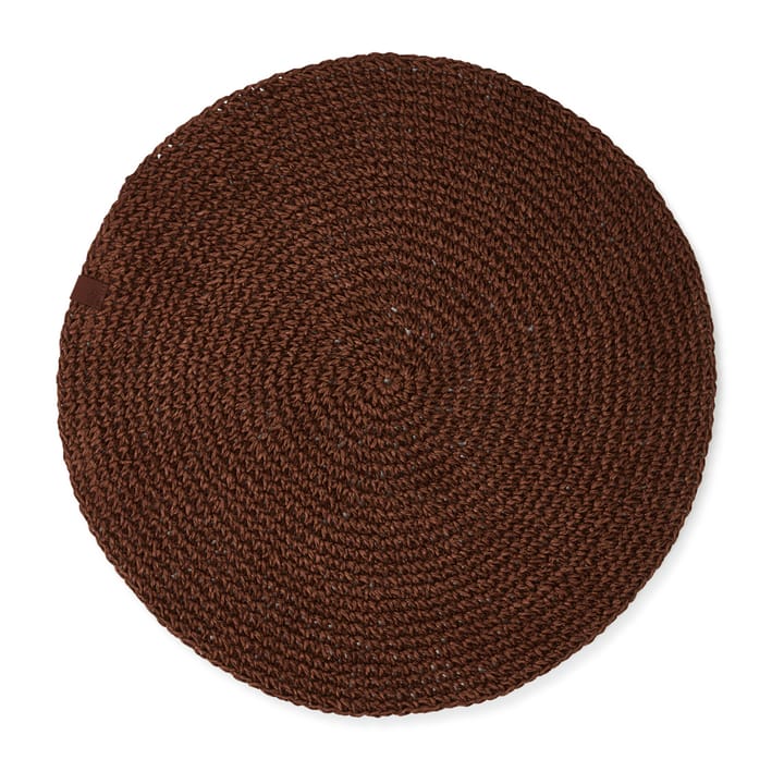 Individual Round Recycled Paper Straw Ø38 - Brown - Lexington