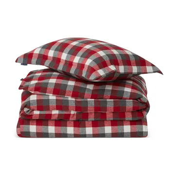 Juego de funda nórdica Checked Flannel - 50x60 cm, 150x210 cm - Lexington
