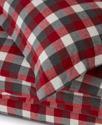 Juego de funda nórdica Checked Flannel - 50x60 cm, 150x210 cm - Lexington