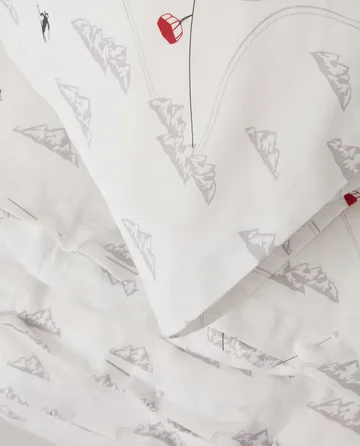 Juego de funda nórdica Winter Printed Cotton Sateen - 50x60 cm, 150x210 cm - Lexington