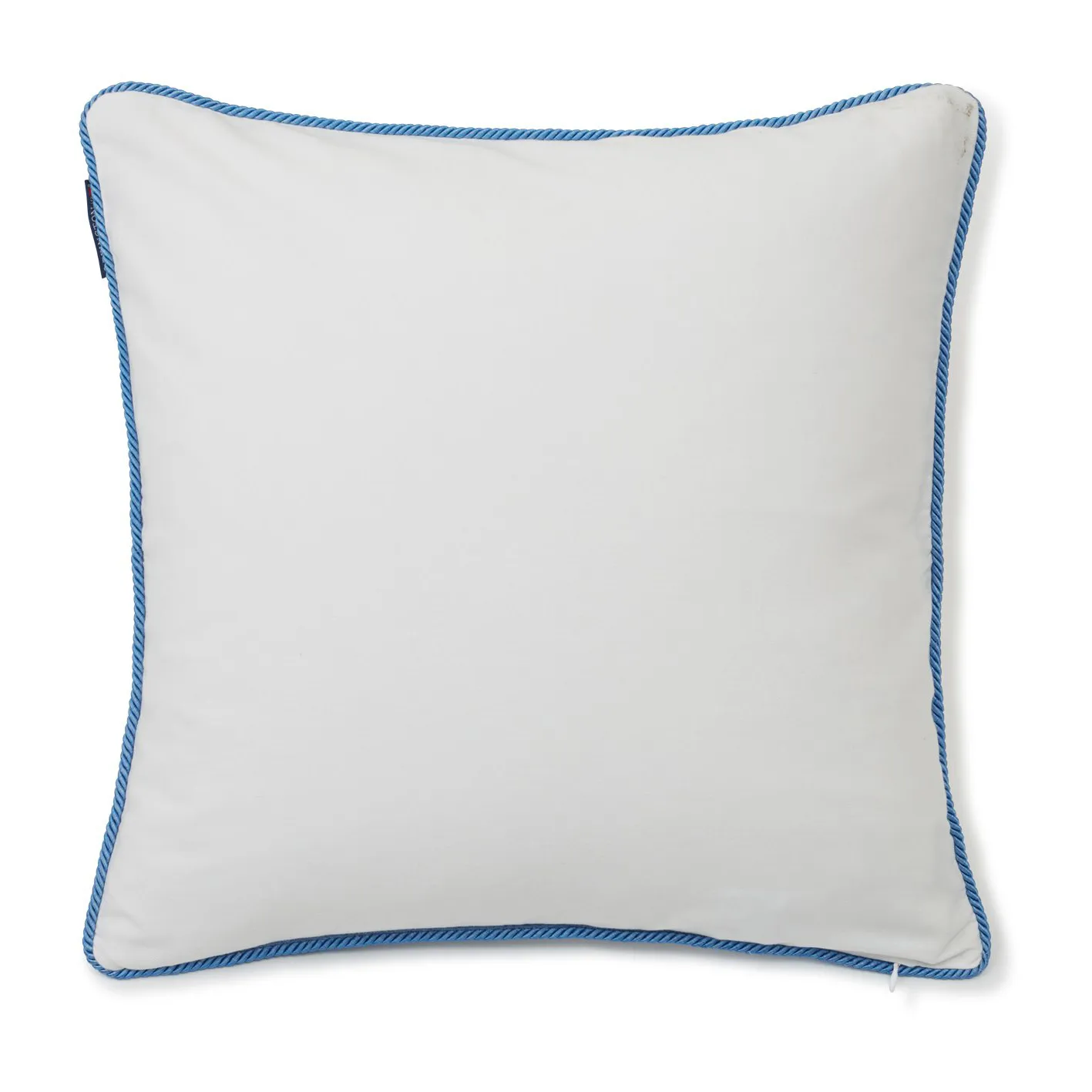 Logo Twill Funda de cojín 50x50 cm, White-blue Lexington