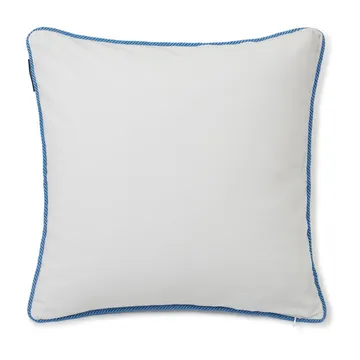 Logo Twill Funda de cojín 50x50 cm - White-blue - Lexington