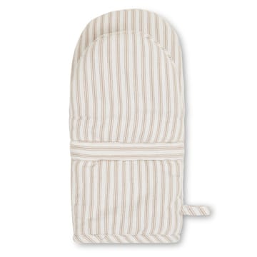 Manopla de horno Icons Herringbone Striped - Beige-white - Lexington