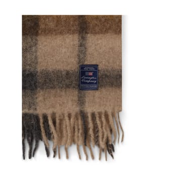 Manta Checked Mohair Mix 130x170 cm - Multi - Lexington
