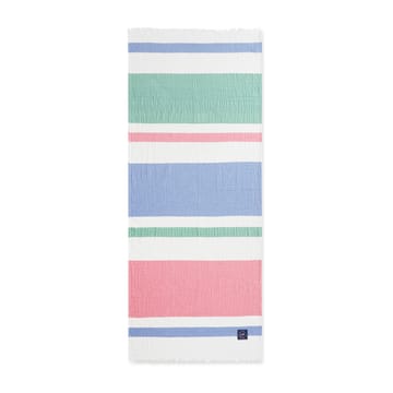 Manta de algodón Striped waffle 130x170 cm - Multi - Lexington
