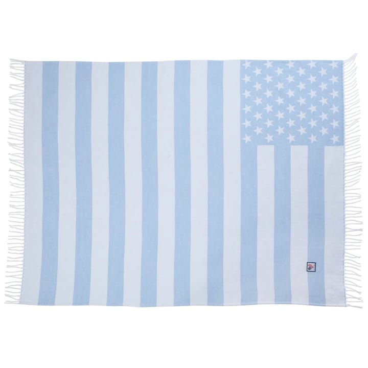 Manta Icons Baby Flag 90x120 cm - Blue - Lexington