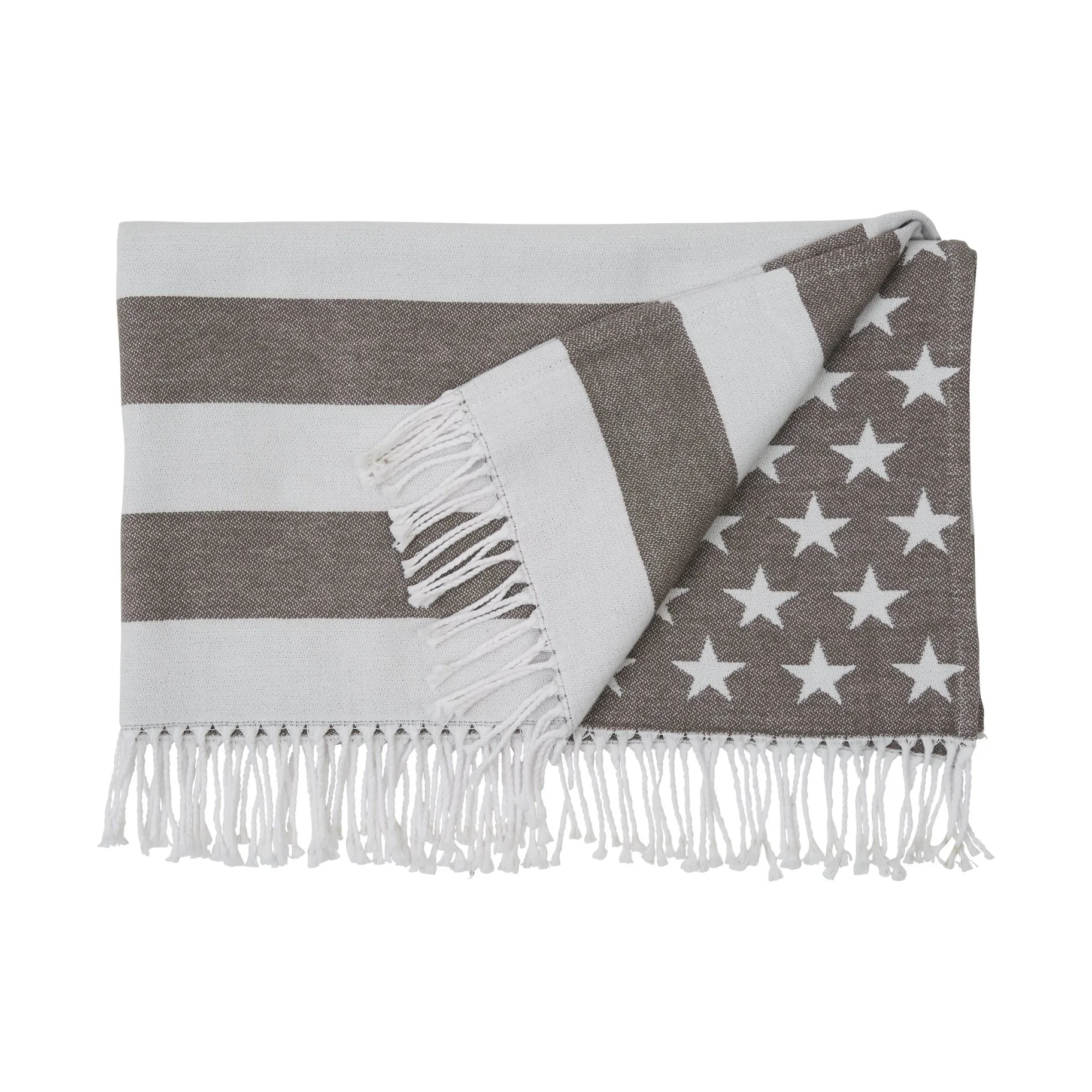 Manta Icons Baby Flag 90x120 cm, Grey Lexington