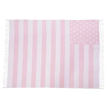Manta Icons Baby Flag 90x120 cm - Pink - Lexington