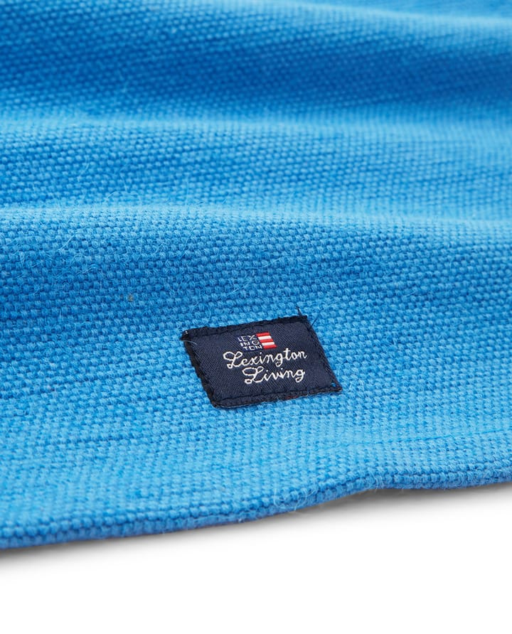 Mantel individual Cotton Jute Side Stripes 40x50 cm, Azul-blanco Lexington