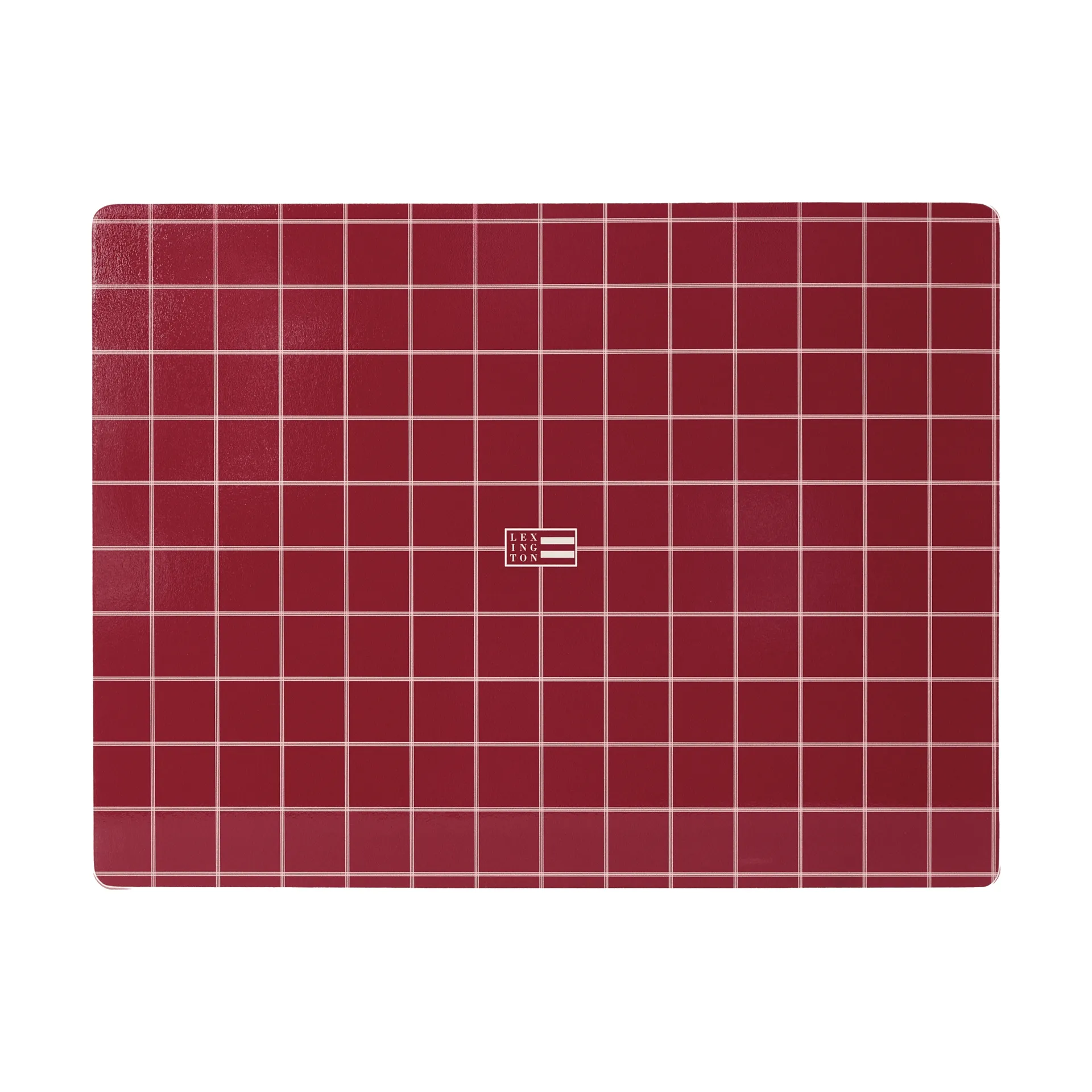 Mantel individual laminado y reversible Lexington, Red-light beige, 30x40 cm, 2-pack Lexington