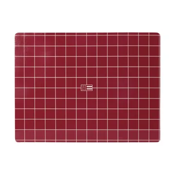 Mantel individual laminado y reversible Lexington - Red-light beige, 30x40 cm, 2-pack - Lexington