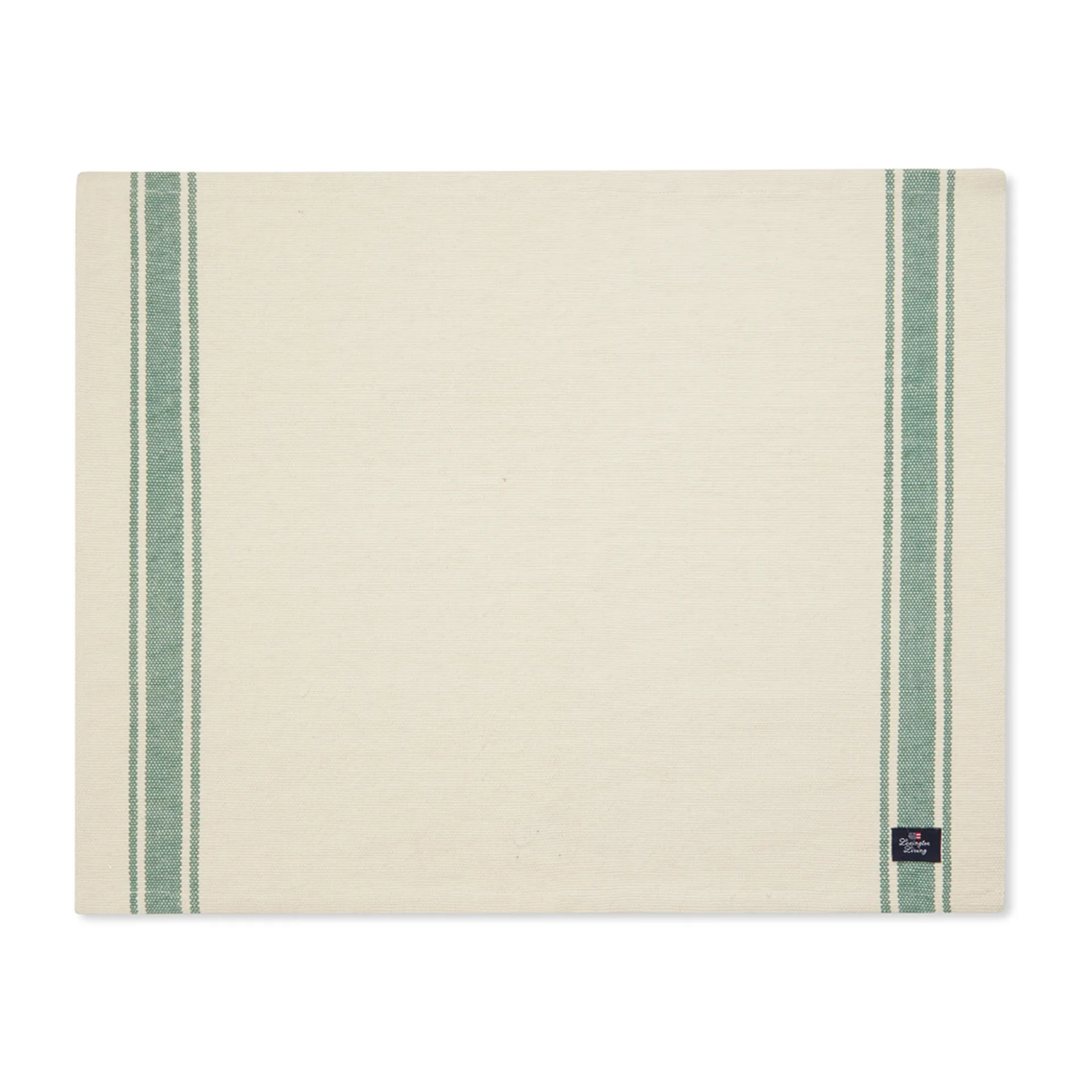 Mantel individual Striped 40x50 cm, verde Lexington