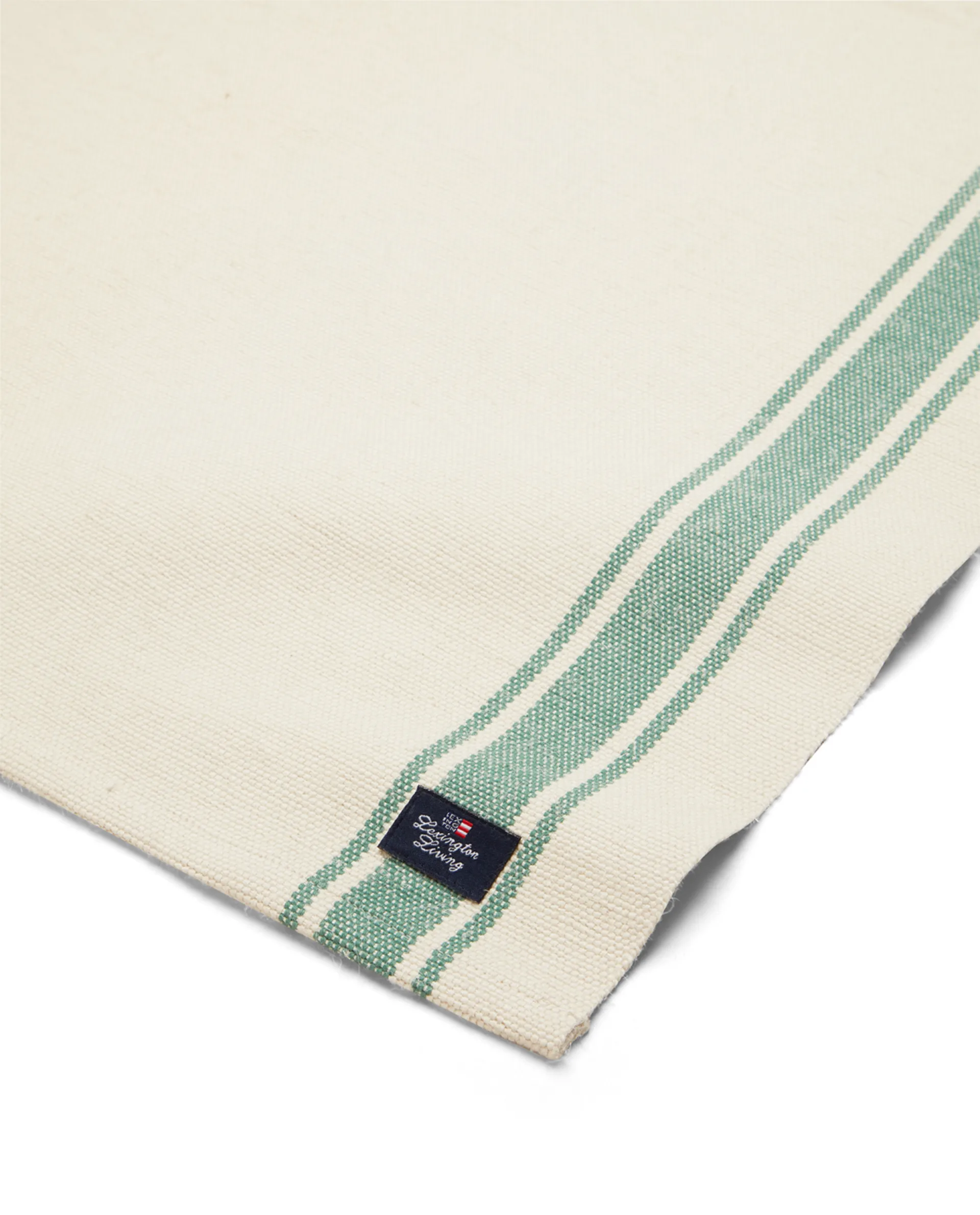 Mantel individual Striped 40x50 cm, verde Lexington