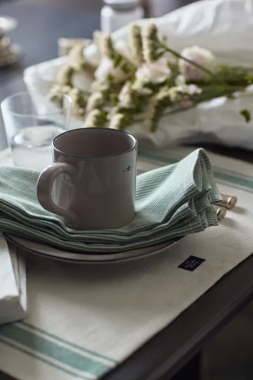 Mantel individual Striped 40x50 cm - verde - Lexington