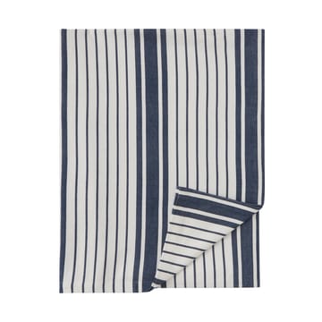 Mantel Striped Organic Cotton 150x350 cm - Navy - Lexington