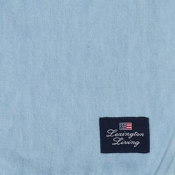 Mantel Washed Denim 150x250 cm - Light blue denim - Lexington