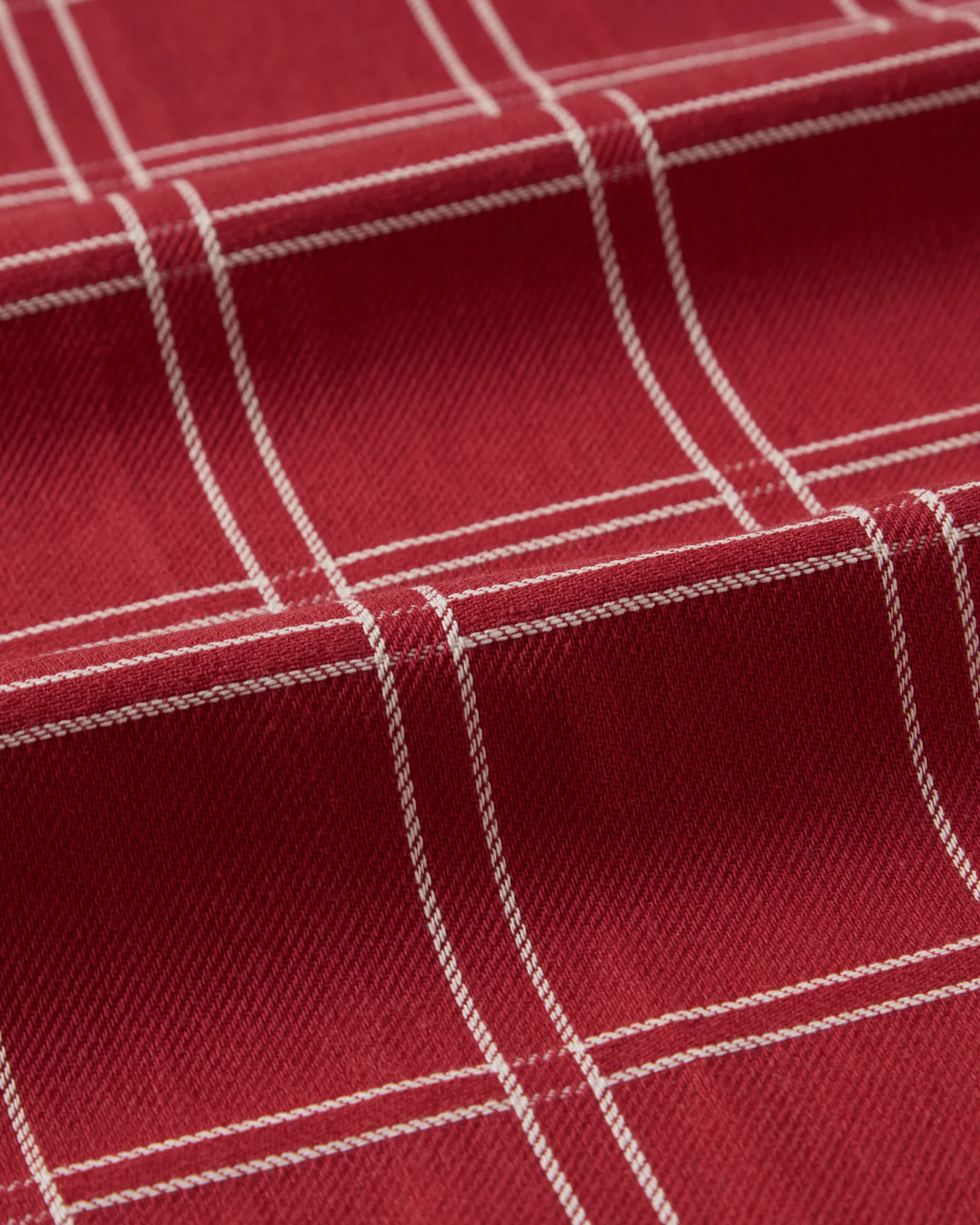 Paño de cocina de algodón tejido Jacquard , Red-white, 50x70 cm Lexington