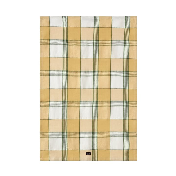 Paño de cocina Easter Linen/Cotton 50x70 cm, Yellow-green Lexington