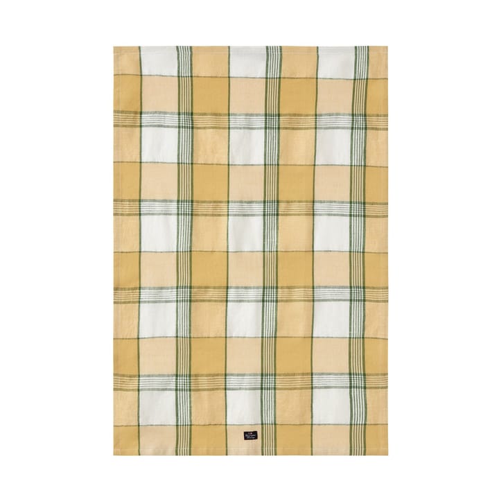 Paño de cocina Easter Linen/Cotton 50x70 cm - Yellow-green - Lexington