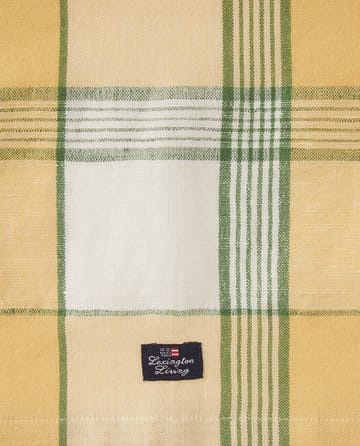 Paño de cocina Easter Linen/Cotton 50x70 cm - Yellow-green - Lexington