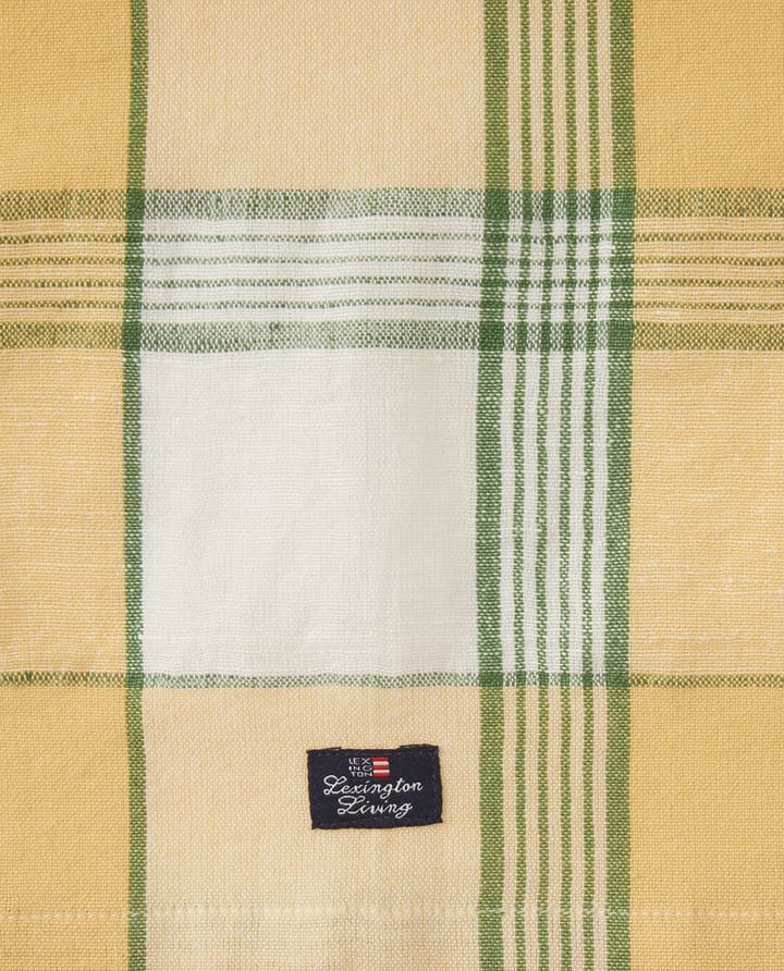 Paño de cocina Easter Linen/Cotton 50x70 cm, Yellow-green Lexington