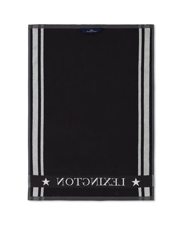 Paño de cocina Icons Cotton Terry 50x70 cm - Dark gray-white - Lexington