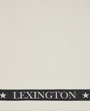Paño de cocina Icons Cotton Waffle 50x70 cm - White-dark gray - Lexington