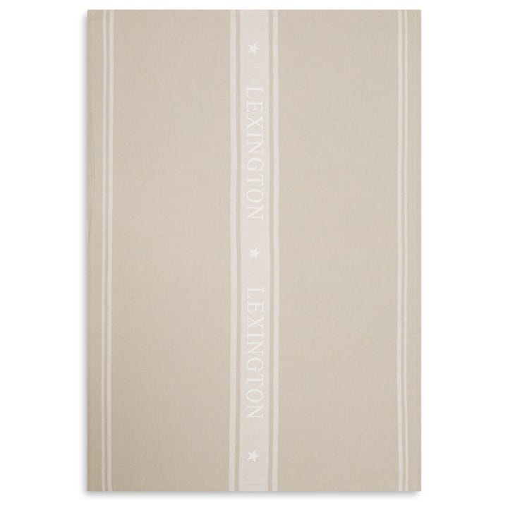 Paño de cocina Icons Star 50x70 cm - Beige-white - Lexington