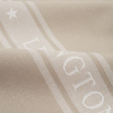 Paño de cocina Icons Star 50x70 cm - Beige-white - Lexington