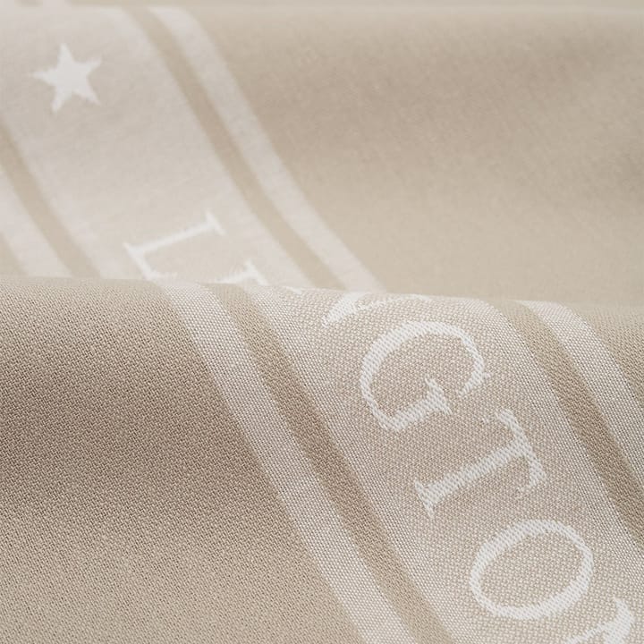 Paño de cocina Icons Star 50x70 cm, Beige-white Lexington