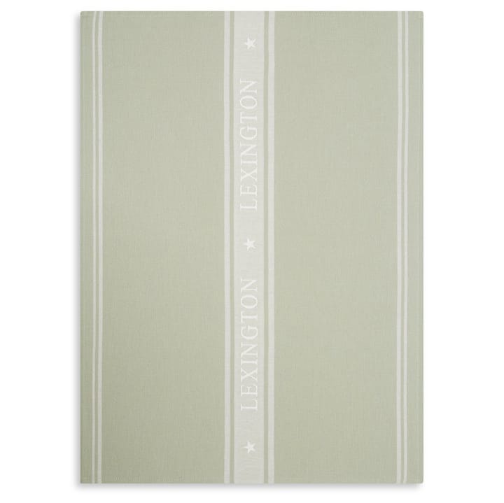 Paño de cocina Icons Star 50x70 cm - Sage green-white - Lexington