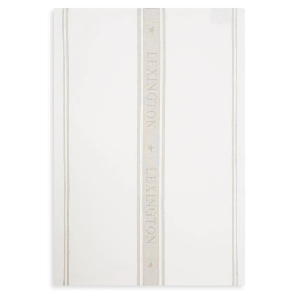 Paño de cocina Icons Star 50x70 cm, White-beige Lexington