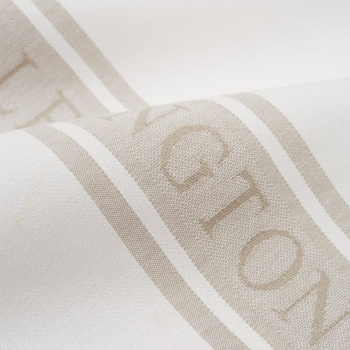 Paño de cocina Icons Star 50x70 cm, White-beige Lexington