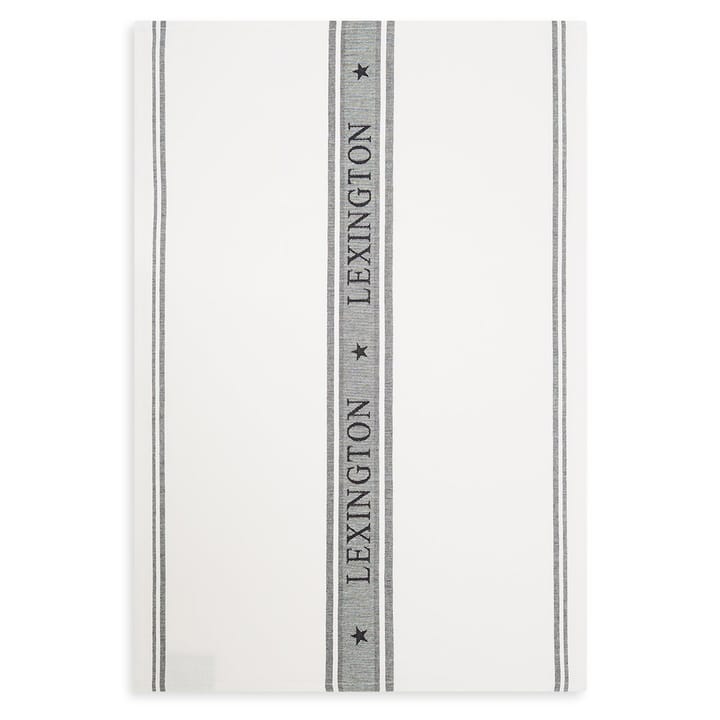 Paño de cocina Icons Star 50x70 cm - White-black - Lexington