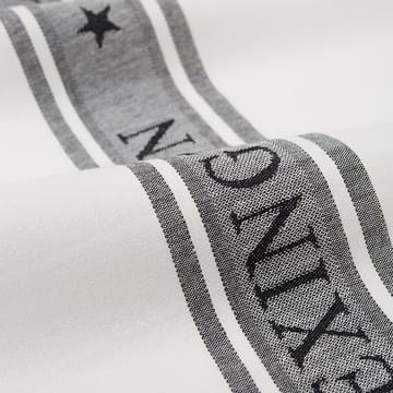 Paño de cocina Icons Star 50x70 cm - White-black - Lexington