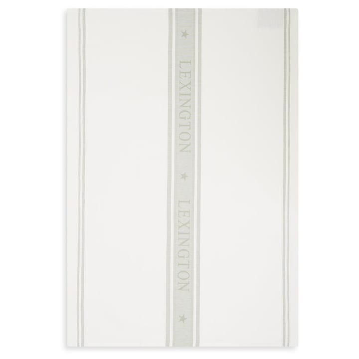 Paño de cocina Icons Star 50x70 cm - White-sage green - Lexington