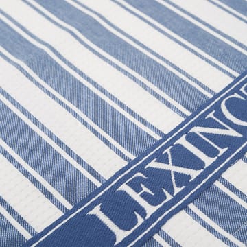 Paño de cocina Icons Waffle Striped 50x70 cm - Blue-white - Lexington