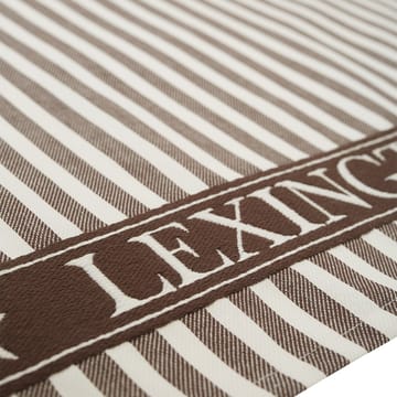 Paño de cocina Lexington Striped 50x70 cm - marrón - Lexington