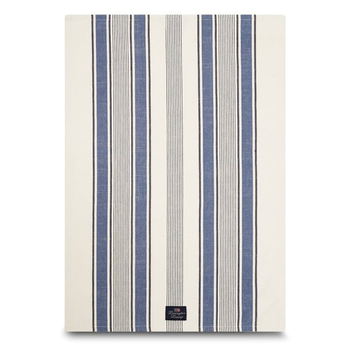 Paño de cocina Lexington Striped Twill 50x70 cm - azul - Lexington