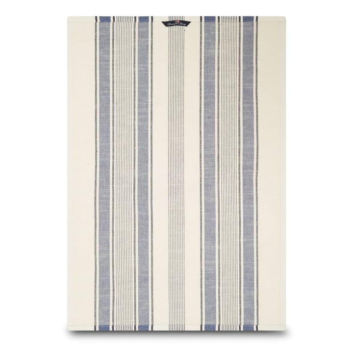 Paño de cocina Lexington Striped Twill 50x70 cm - azul - Lexington