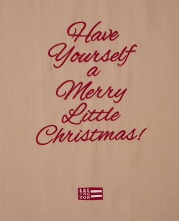 Paño de cocina Merry Little Organic Cotton 50x70 cm - Beige-red - Lexington