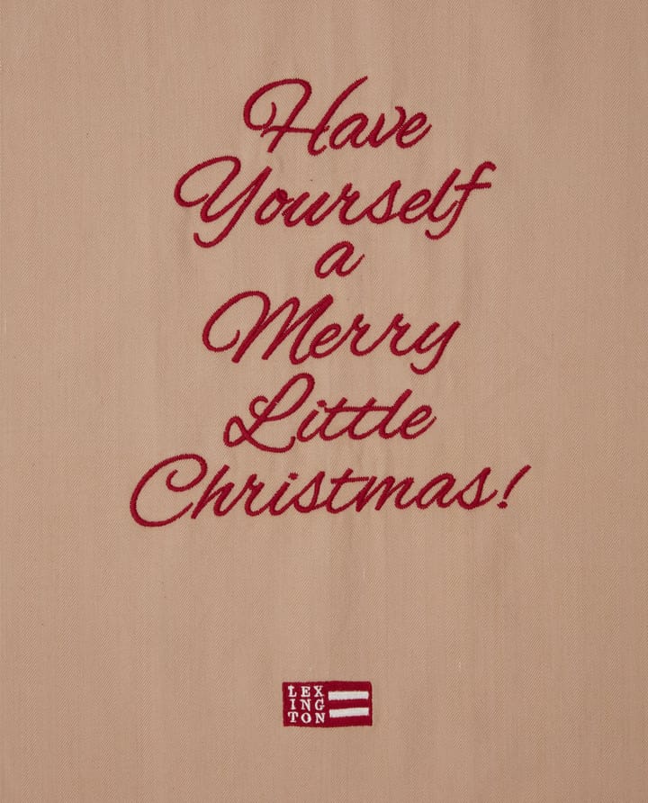 Paño de cocina Merry Little Organic Cotton 50x70 cm, Beige-red Lexington