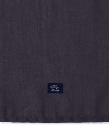 Paño de cocina Organic Cotton Linen Classic 50x70 cm - Dark gray-beige - Lexington