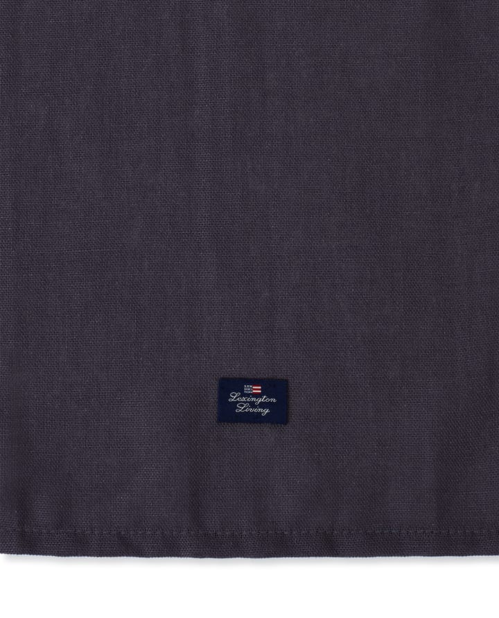Paño de cocina Organic Cotton Linen Classic 50x70 cm - Dark gray-beige - Lexington